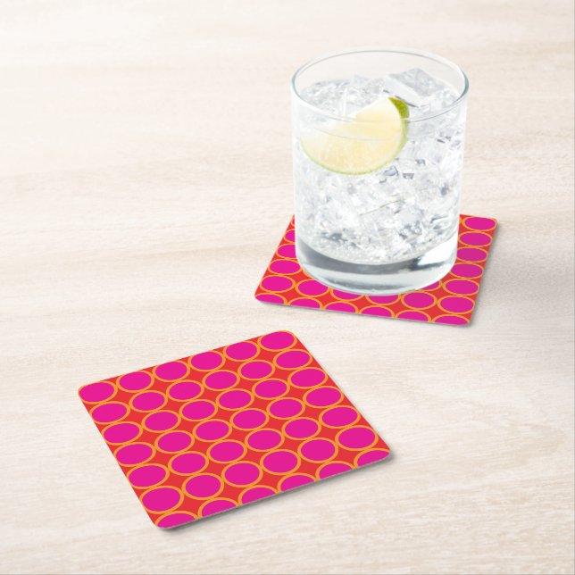 House Party, Restaurant Drink/Beverage Coasters (Insitu)