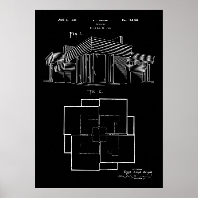 House Patent Poster (Front)