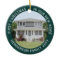 House Photos First Xmas New Home Name & Year Green