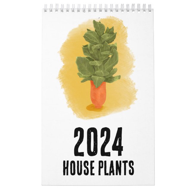 House Plants Calendar (Cover)