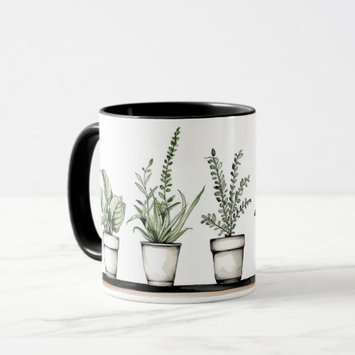 House Plants Coffee Mug