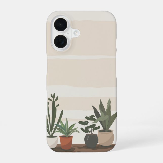 House Plants iPhone Case (Back)