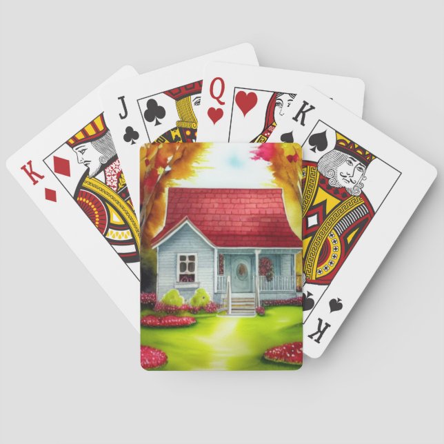 House Poker Cards (Back)