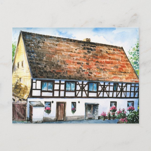 House Postcard (Front)