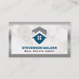 House Real Estate Logo Business Card