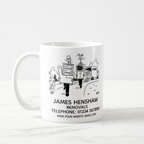 House Removals Promotional Coffee Mug