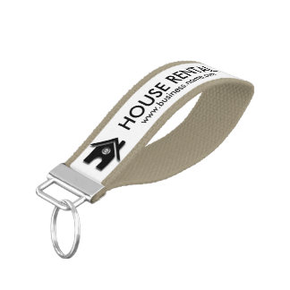 House Rental - Corporate Wrist Keychain 1