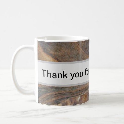 House Rental Morning Coffee Thank You Guest Coffee Mug
