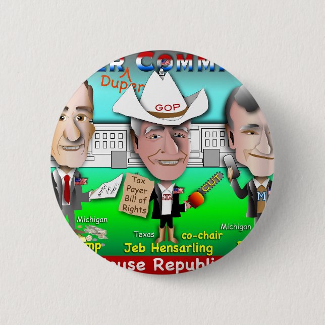 House Republicans Button (Front)