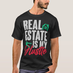 House Retail Salesperson Gift Idea Funny Real Esta T-Shirt