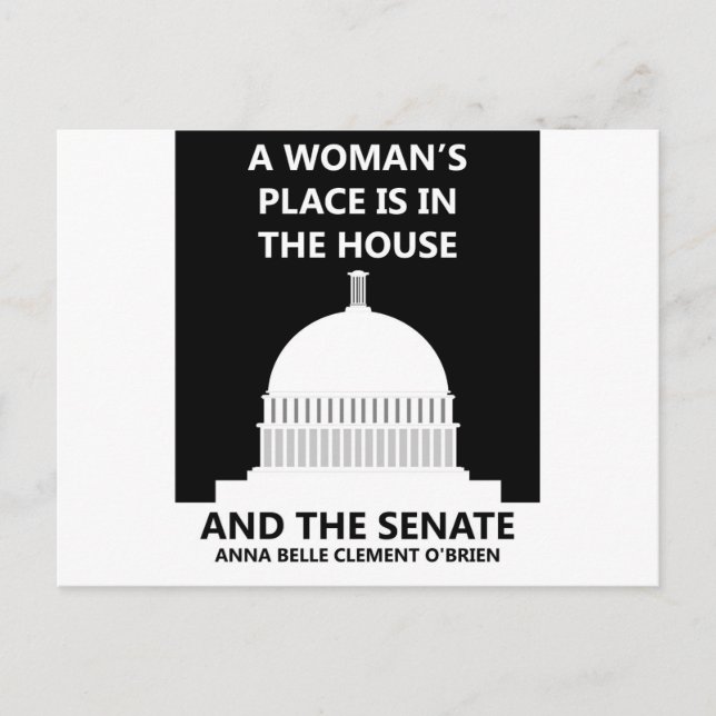 HOUSE SENATE POSTCARD (Front)