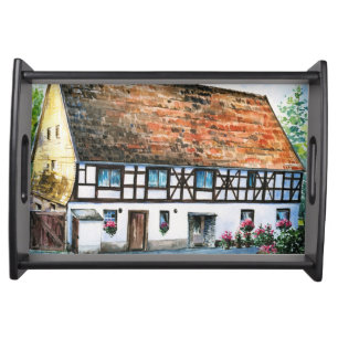 House Serving Tray