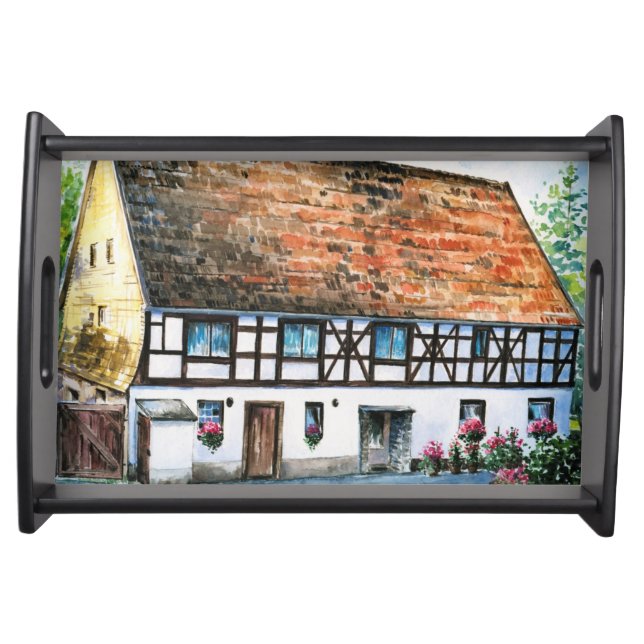House Serving Tray (Front)