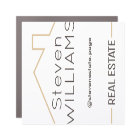 House shape tan frame