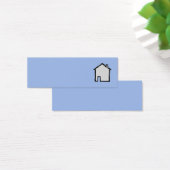 House Sketch. Black and Blue. (Desk)