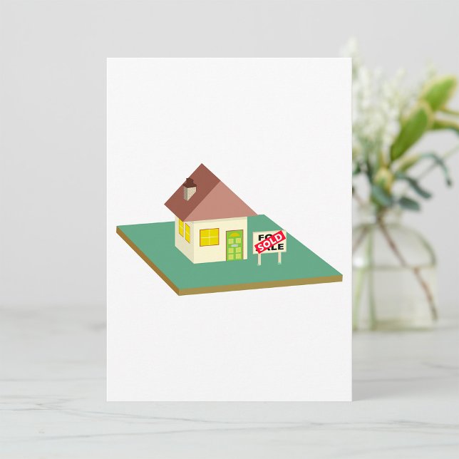 House Sold Invitation (Creator Uploaded)