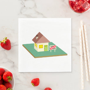 House Sold Napkins