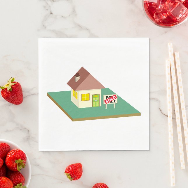 House Sold Napkins (Creator Uploaded)