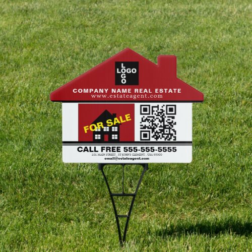 House Sold Realtor Estate Agent SaleRent Sign