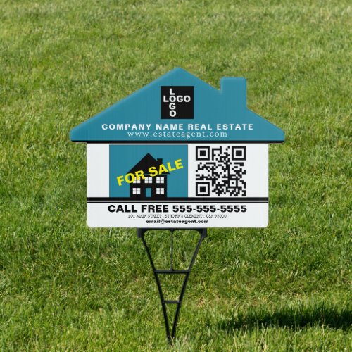 House Sold Realtor Estate Agent SaleRent Sign