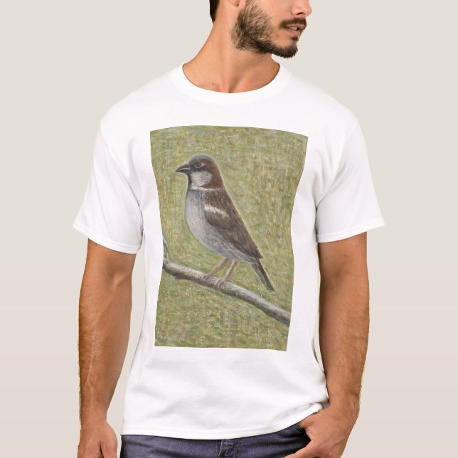 House Sparrow 2008 T-Shirt (Front)