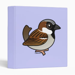 House Sparrow Avery Signature Binder 8.5x11