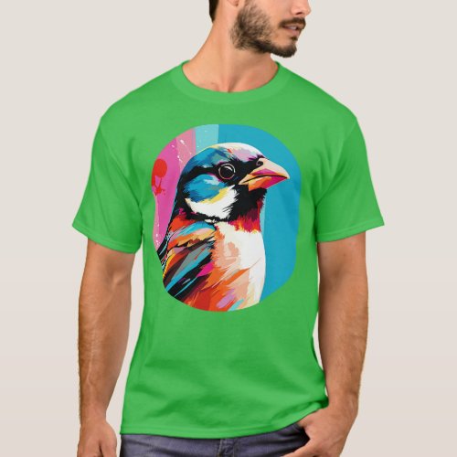 House sparrow 3 T_Shirt