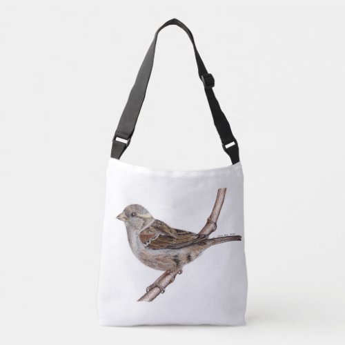  House Sparrow Bird Passer Domesticus Bag