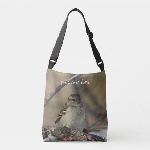 House sparrow crossbody bag