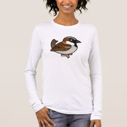 House Sparrow Women's Bella+Canvas Long Sleeve T-Shirt