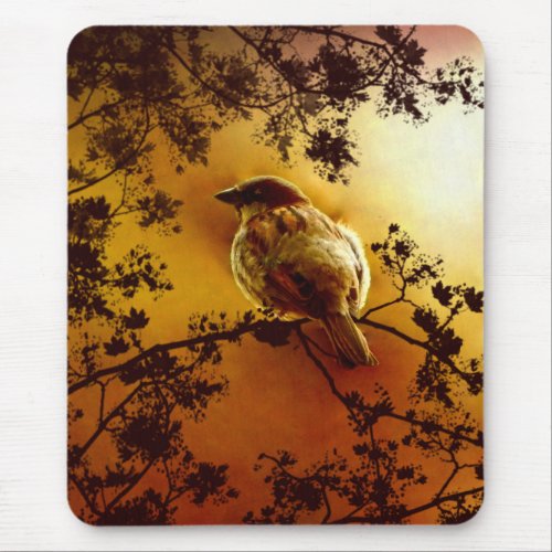 House Sparrow Mousepad