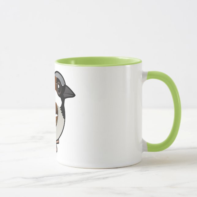 House Sparrow Mug (Right)