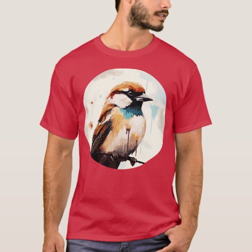 House sparrow T_Shirt