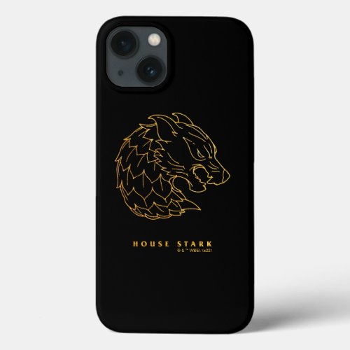 House Stark Icon iPhone 13 Case