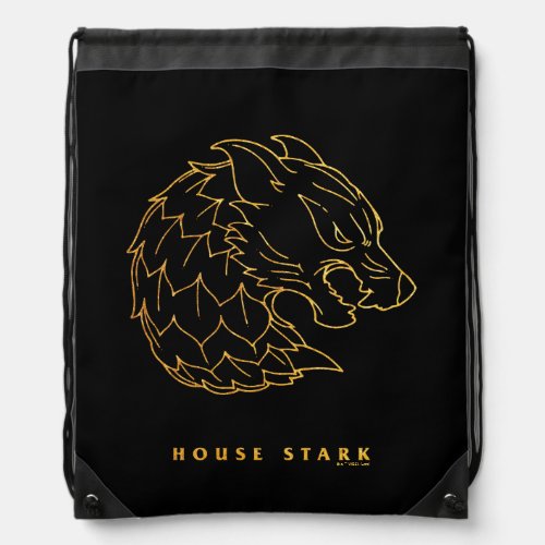 House Stark Icon Drawstring Bag