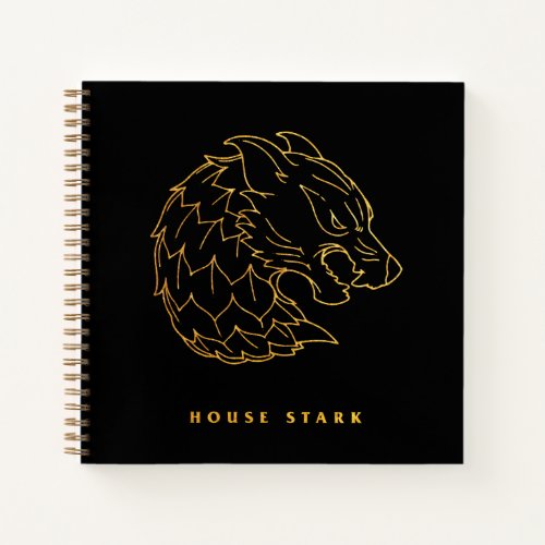 House Stark Icon Notebook