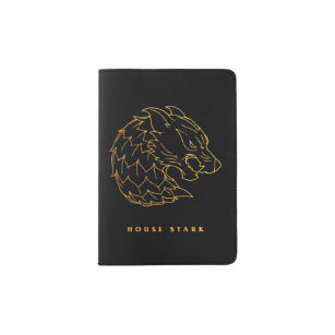 Passport cover Wolf wolf picture wolf images black leather Cover passport protection gray wolves