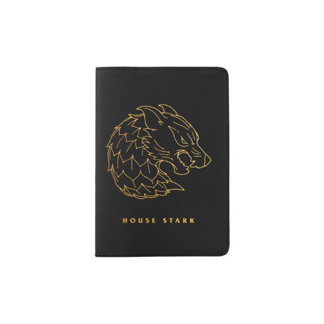 House Stark Icon Passport Holder (Front)