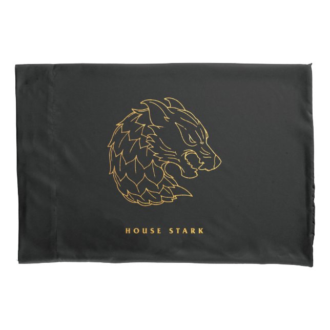 House Stark Icon Pillow Case (Front)