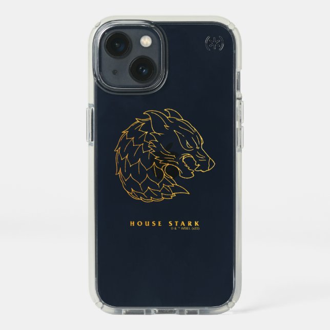 House Stark Icon Speck iPhone 13 Case (Front)