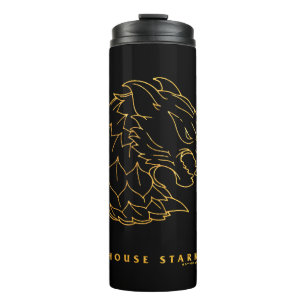 House Stark Icon Thermal Tumbler