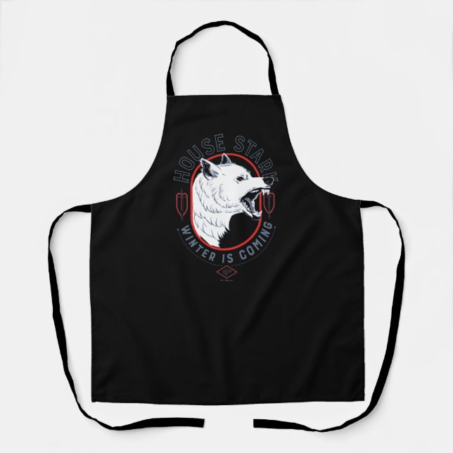 House Stark - Winter Is Coming Apron (Front)