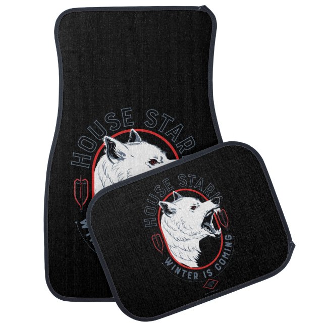 House Stark - Winter Is Coming Car Floor Mat (Set)