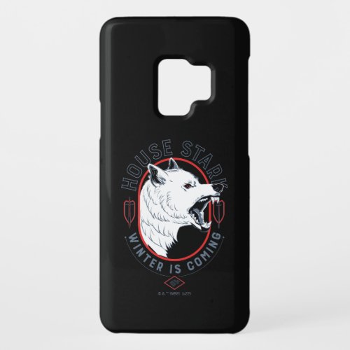House Stark _ Winter Is Coming Case_Mate Samsung Galaxy S9 Case