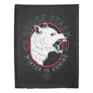 House Stark - Winter Is Coming Duvet Cover