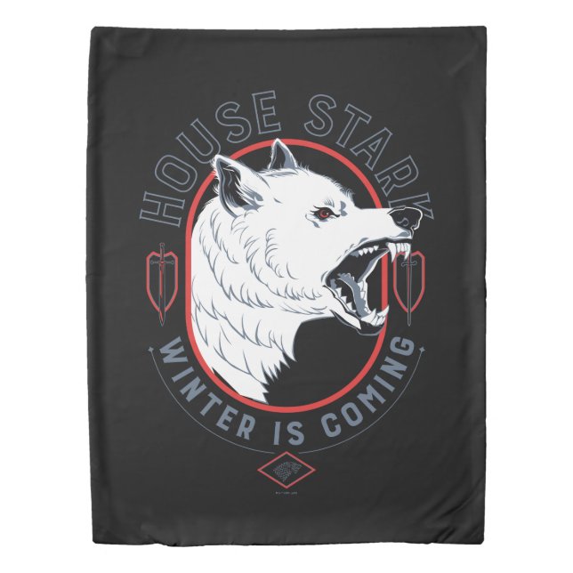 House Stark - Winter Is Coming Duvet Cover (Front)