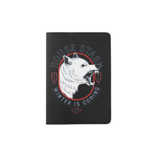 House Stark - Winter Is Coming Passport Holder