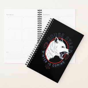 House Stark - Winter Is Coming Planner