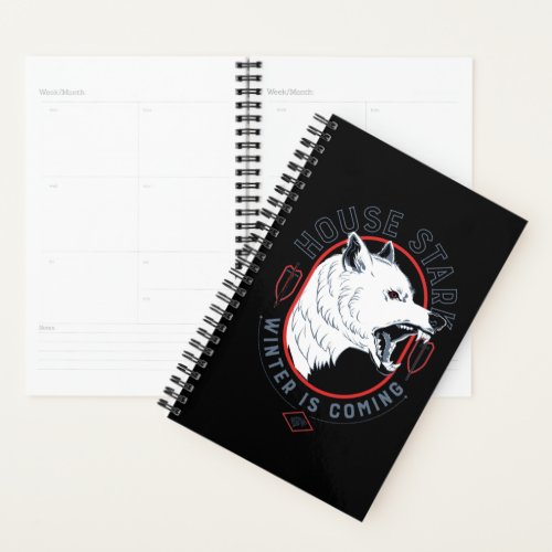 House Stark _ Winter Is Coming Planner