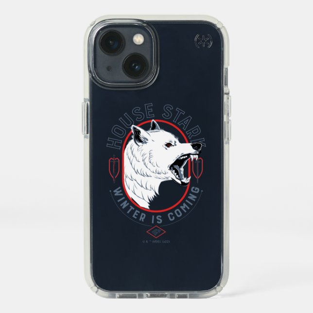 House Stark - Winter Is Coming Speck iPhone 13 Case (Front)